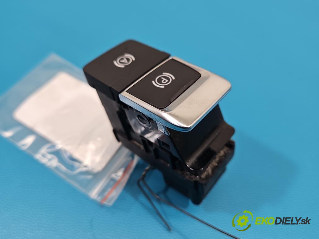 Audi A6 C7 2011-2018 3.0 TDI 204 HP automatic 150 kW 2967 cm3 5- prepínač brzda: ručný 4G1927225B (Prepínacie páčky pod volantom)