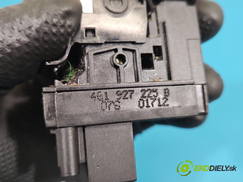 Audi A6 C7 2011-2018 3.0 TDI 204 HP automatic 150 kW 2967 cm3 5- prepínač brzda: ručný 4G1927225B (Prepínacie páčky pod volantom)