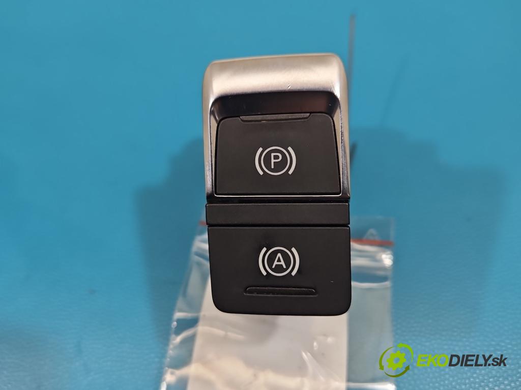Audi A6 C7 2011-2018 3.0 TDI 204 HP automatic 150 kW 2967 cm3 5- prepínač brzda: ručný 4G1927225B (Prepínacie páčky pod volantom)