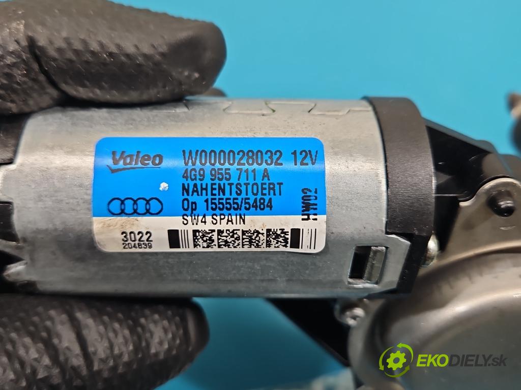 Audi A6 C7 2011-2018 3.0 TDI 204 HP automatic 150 kW 2967 cm3 5- motor stieračov zadné 4G9955711A