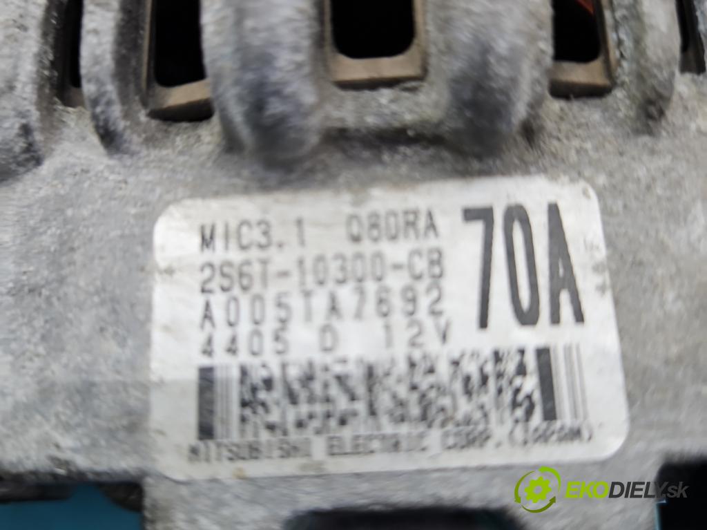 Ford Fiesta Mk6 2002-2008 1.4 16v 80 HP manual 59 kW 1388 cm3 3- Alternator 2S6T-10300-CB (Alternátor)