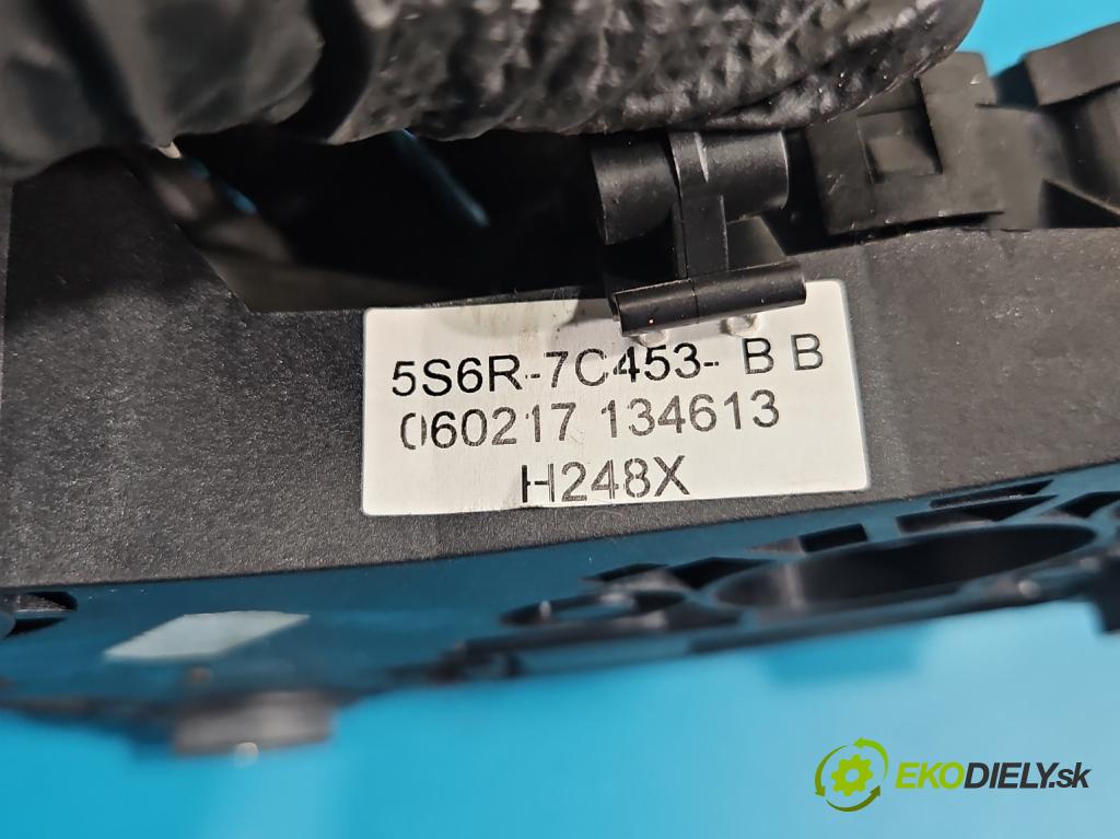 Ford Fiesta Mk6 2002-2008 1.4 16v 80 hp manual 59 kW 1388 cm3 3- kulisa změny stupňová 5S6R-7C453-BB (Řadicí páka (kulisa) )