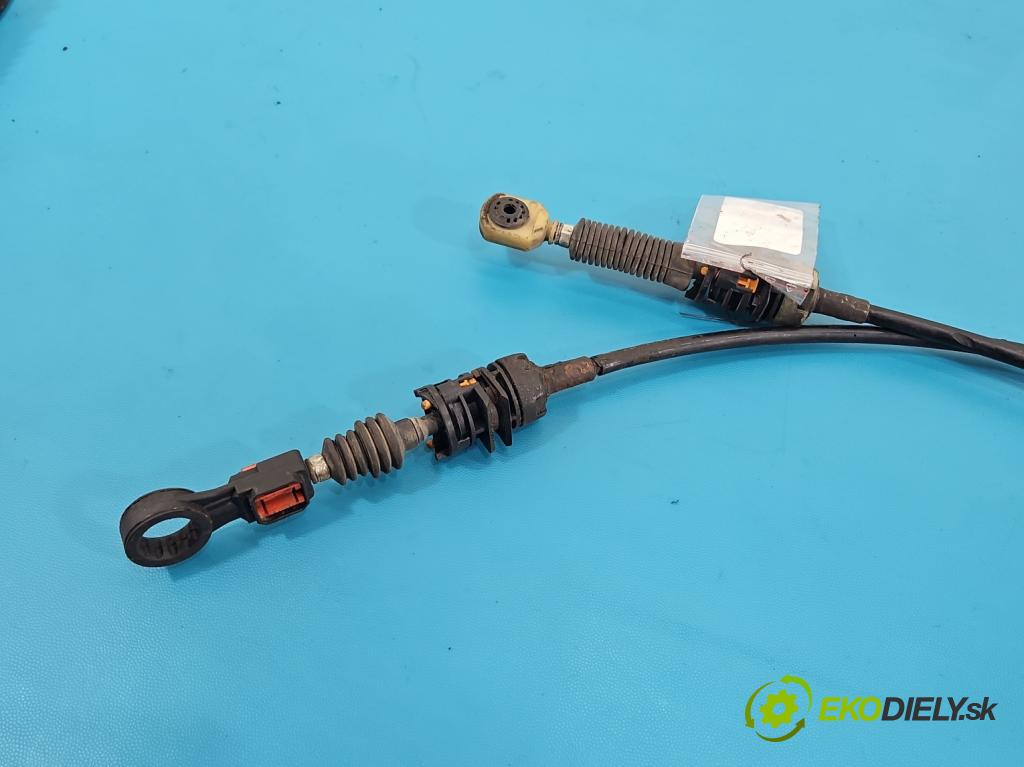 Ford Fiesta Mk6 2002-2008 1.4 16v 80 hp manual 59 kW 1388 cm3 3- kulisa změny stupňová 5S6R-7C453-BB (Řadicí páka (kulisa) )