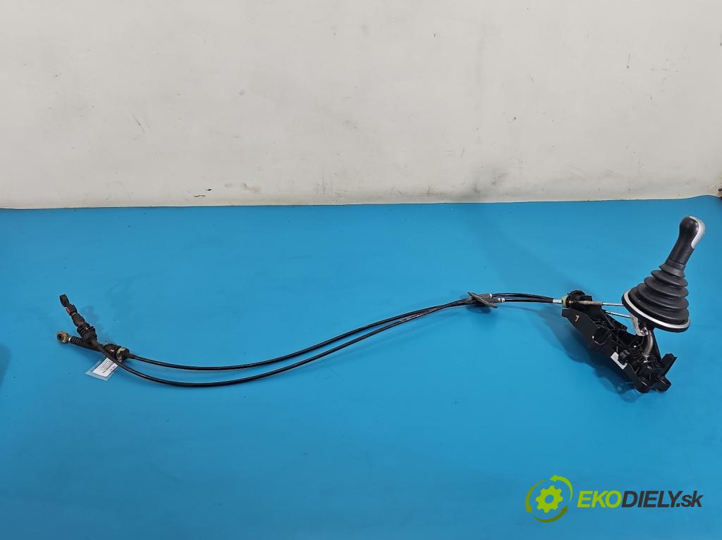 Ford Fiesta Mk6 2002-2008 1.4 16v 80 hp manual 59 kW 1388 cm3 3- kulisa změny stupňová 5S6R-7C453-BB (Řadicí páka (kulisa) )