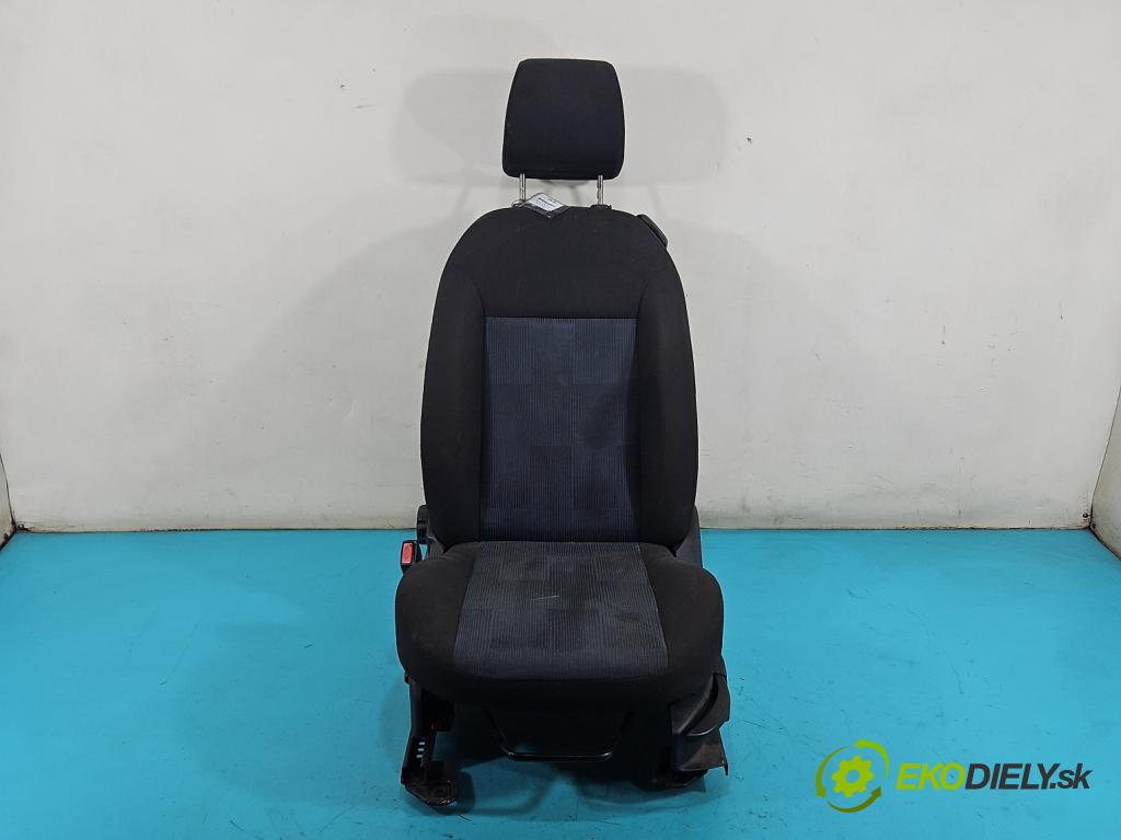 Ford Fiesta Mk6 2002-2008 1.4 16v 80 HP manual 59 kW 1388 cm3 3- Sedačka ľavý  (Sedadlo)