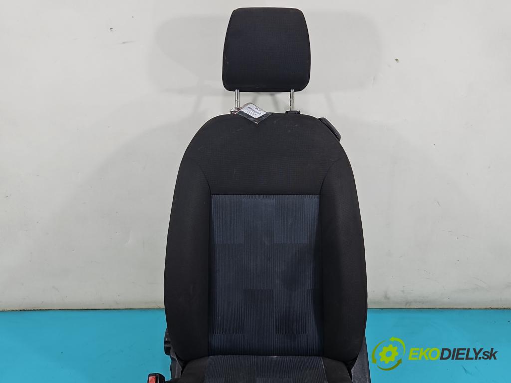 Ford Fiesta Mk6 2002-2008 1.4 16v 80 HP manual 59 kW 1388 cm3 3- Sedačka ľavý  (Sedadlo)