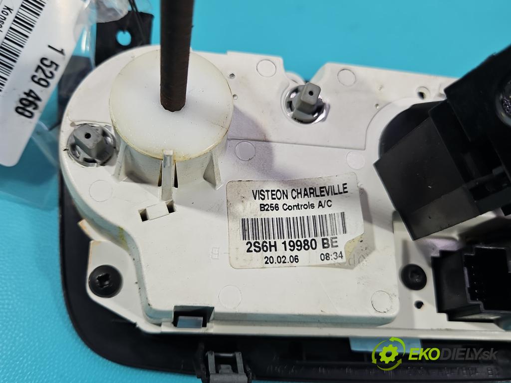 Ford Fiesta Mk6 2002-2008 1.4 16v 80 HP manual 59 kW 1388 cm3 3- panel kúrenia 2S6H-19980-BE