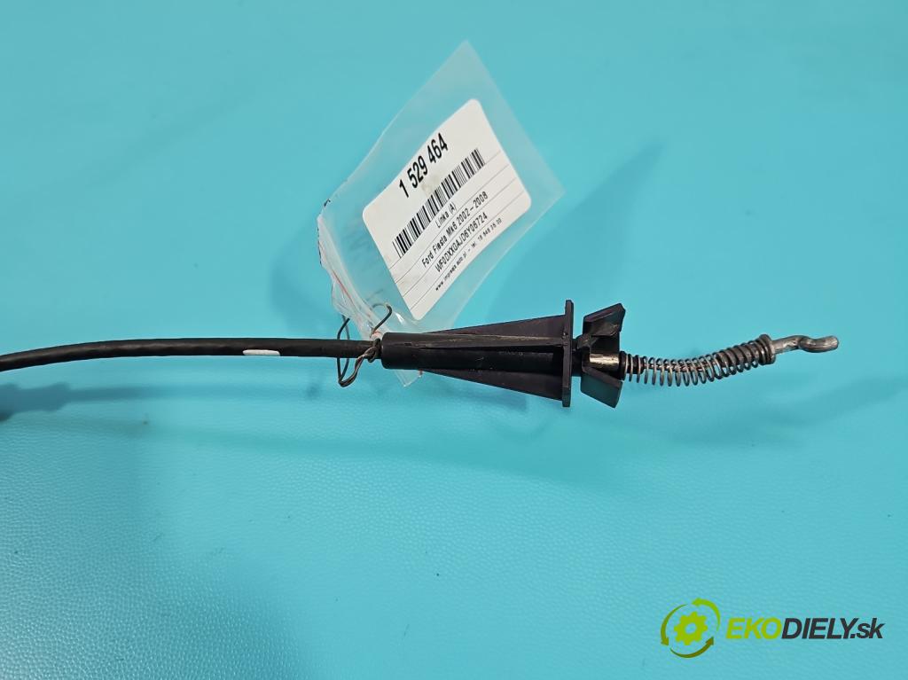 Ford Fiesta Mk6 2002-2008 1.4 16v 80 HP manual 59 kW 1388 cm3 3- čára: