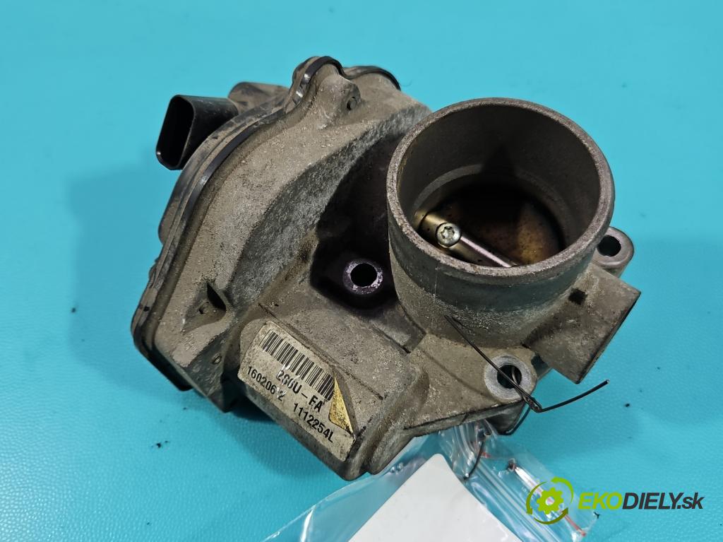 Ford Fiesta Mk6 2002-2008 1.4 16v 80 HP manual 59 kW 1388 cm3 3- klapka 2S6U-FA (Škrtiaca klapka)