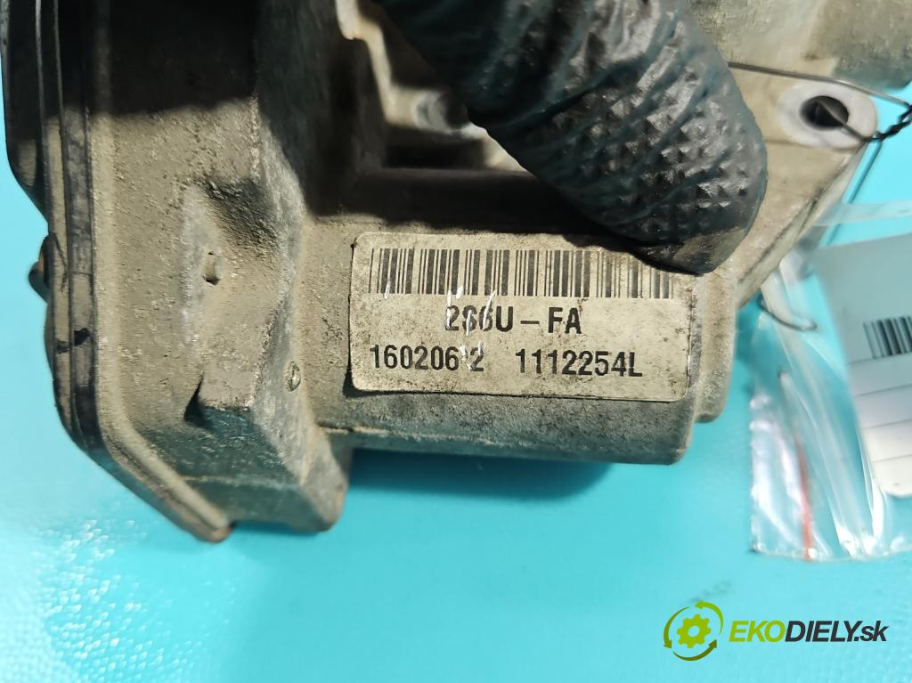 Ford Fiesta Mk6 2002-2008 1.4 16v 80 HP manual 59 kW 1388 cm3 3- klapka 2S6U-FA (Škrtiaca klapka)