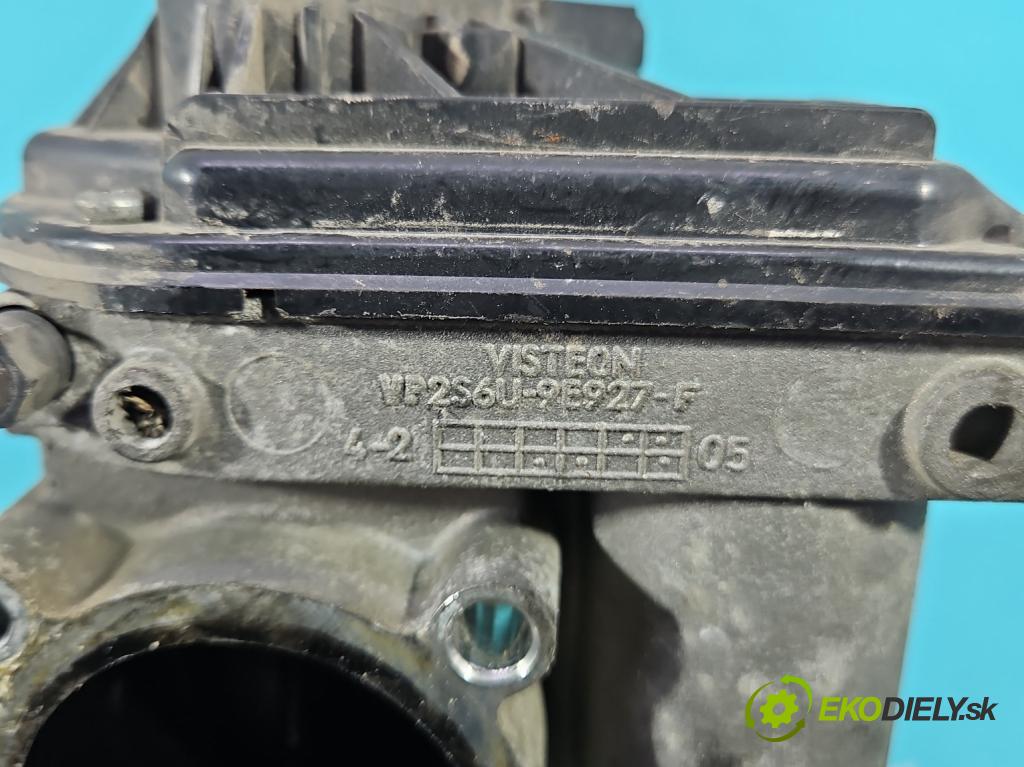 Ford Fiesta Mk6 2002-2008 1.4 16v 80 HP manual 59 kW 1388 cm3 3- klapka 2S6U-FA (Škrtiaca klapka)