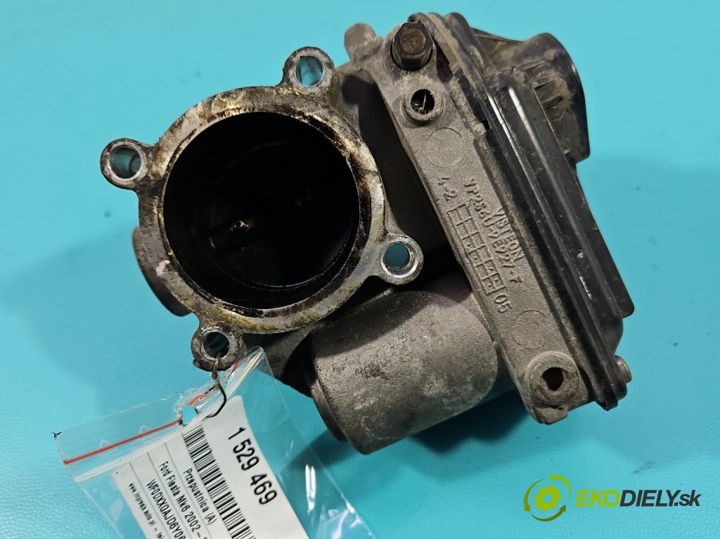 Ford Fiesta Mk6 2002-2008 1.4 16v 80 HP manual 59 kW 1388 cm3 3- klapka 2S6U-FA (Škrtiaca klapka)