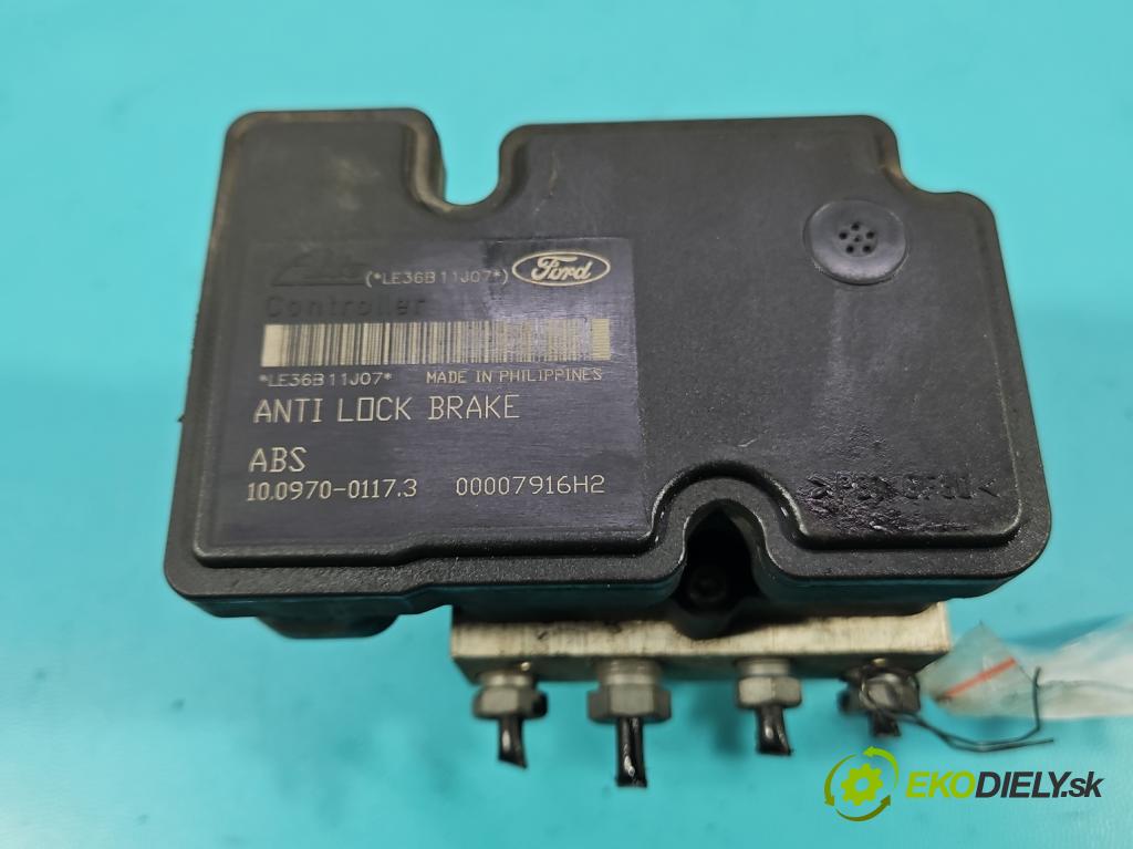 Ford Fiesta Mk6 2002-2008 1.4 16v 80 HP manual 59 kW 1388 cm3 3- čerpadlo abs 4S61-2M110-CC (Pumpa ABS)