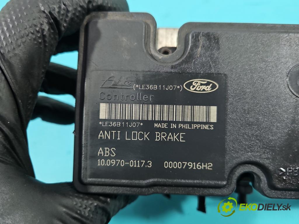 Ford Fiesta Mk6 2002-2008 1.4 16v 80 HP manual 59 kW 1388 cm3 3- čerpadlo abs 4S61-2M110-CC (Pumpa ABS)