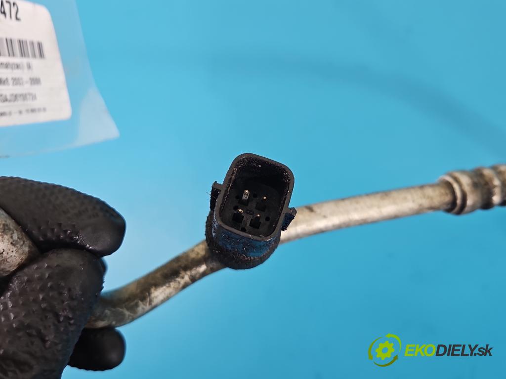 Ford Fiesta Mk6 2002-2008 1.4 16v 80 HP manual 59 kW 1388 cm3 3- rúrka klimatizácie