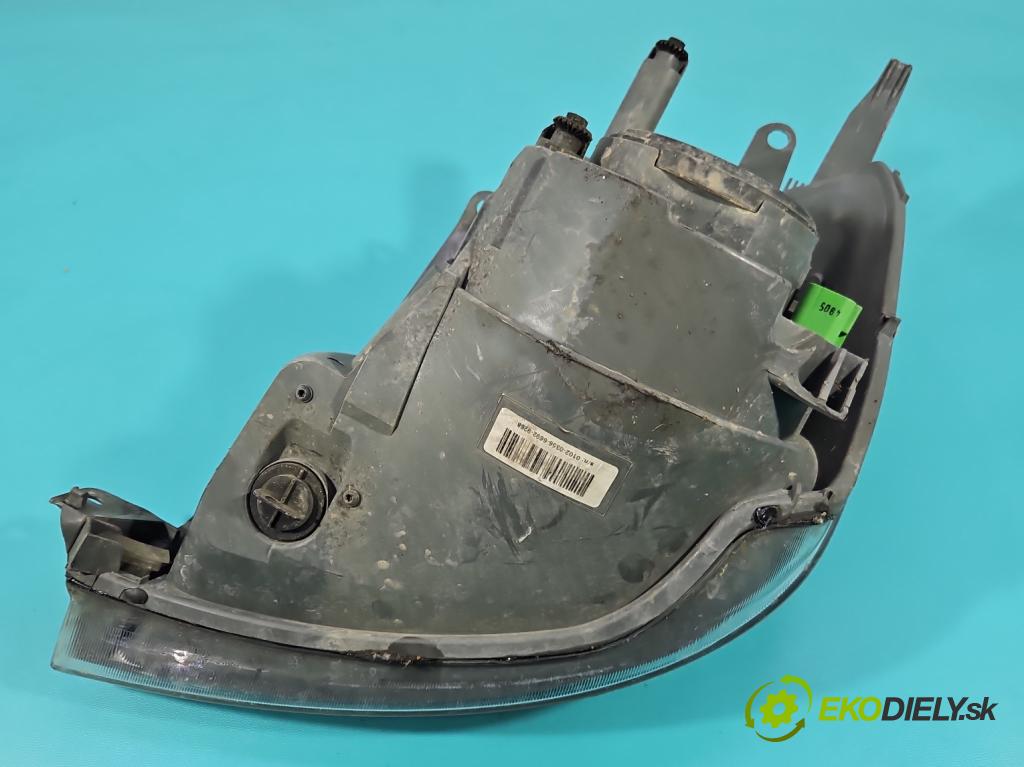 Ford Fiesta Mk6 2002-2008 1.4 16v 80 HP manual 59 kW 1388 cm3 3- Reflektor: pravý 6S61-13W029-AD (Svetlo predné pravé)
