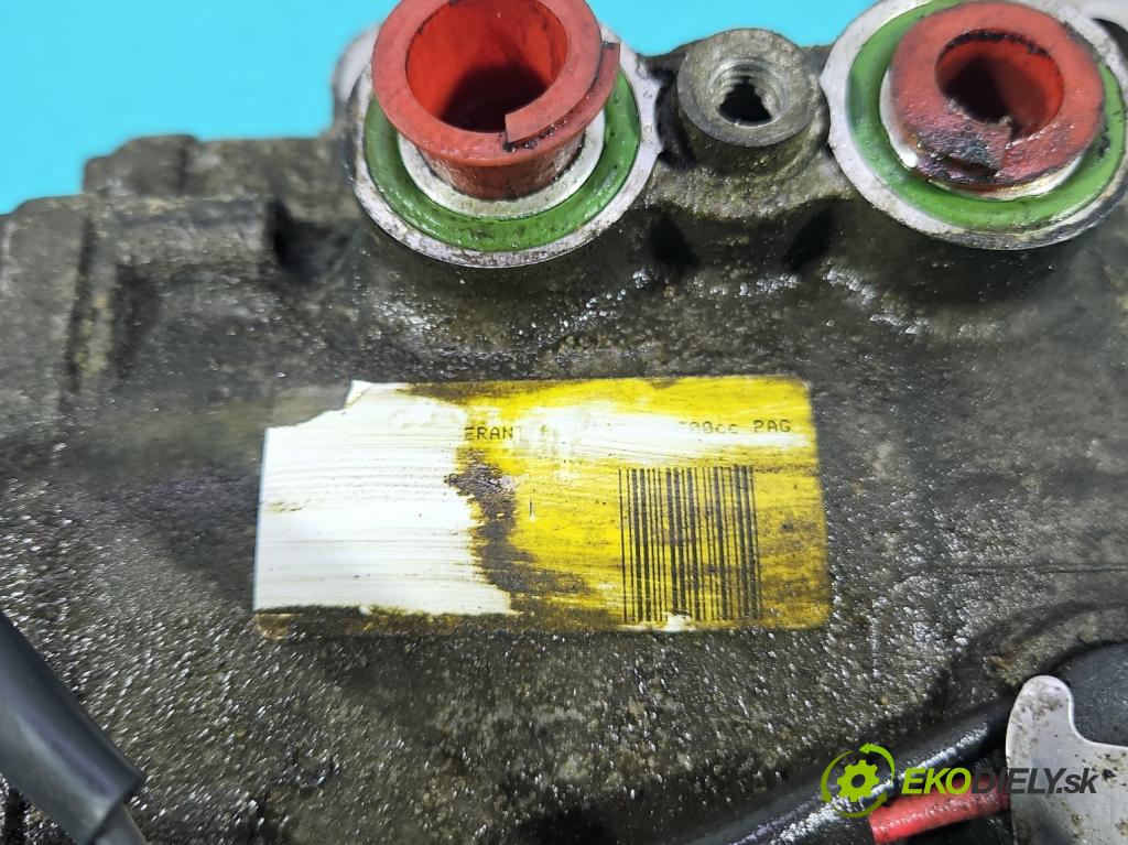 Ford Fiesta Mk6 2002-2008 1.4 16v 80 hp manual 59 kW 1388 cm3 3- Kompresor: klíma  (Kompresor klimatizace)