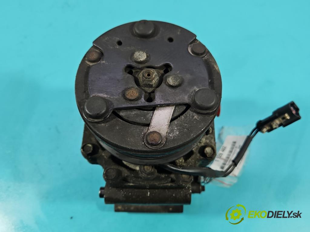 Ford Fiesta Mk6 2002-2008 1.4 16v 80 hp manual 59 kW 1388 cm3 3- Kompresor: klíma  (Kompresor klimatizace)