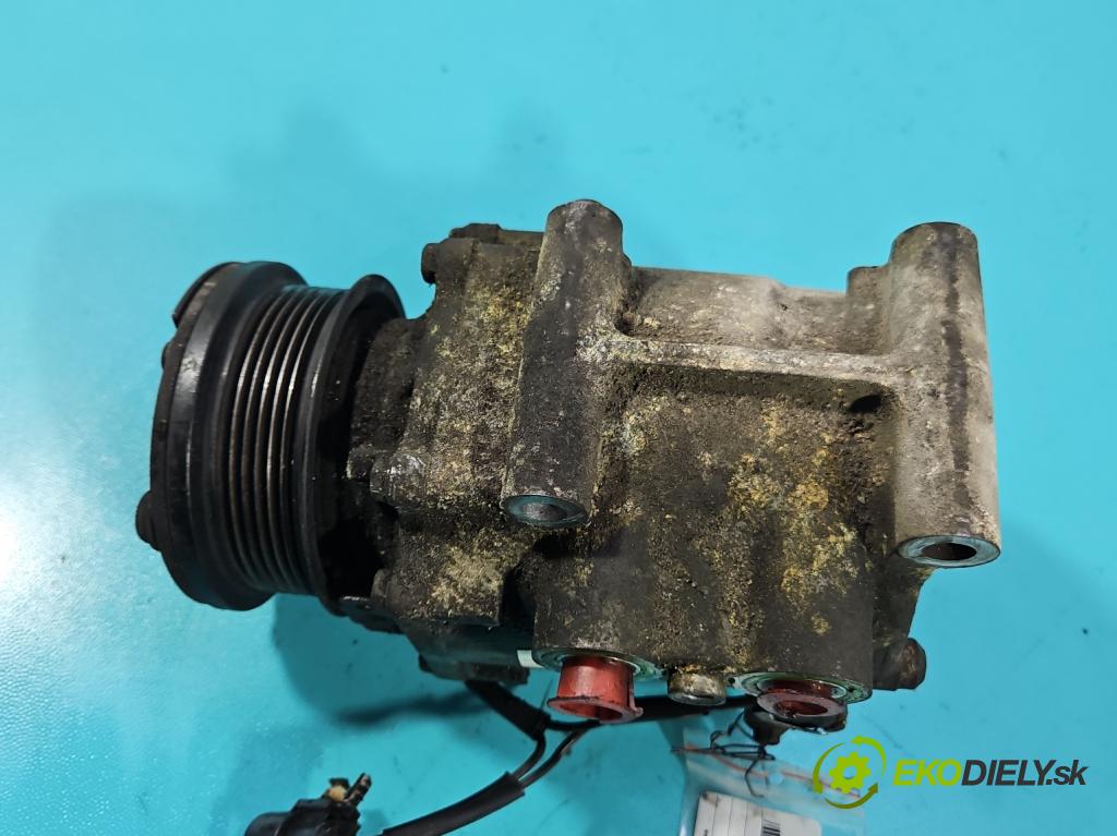 Ford Fiesta Mk6 2002-2008 1.4 16v 80 hp manual 59 kW 1388 cm3 3- Kompresor: klíma  (Kompresor klimatizace)