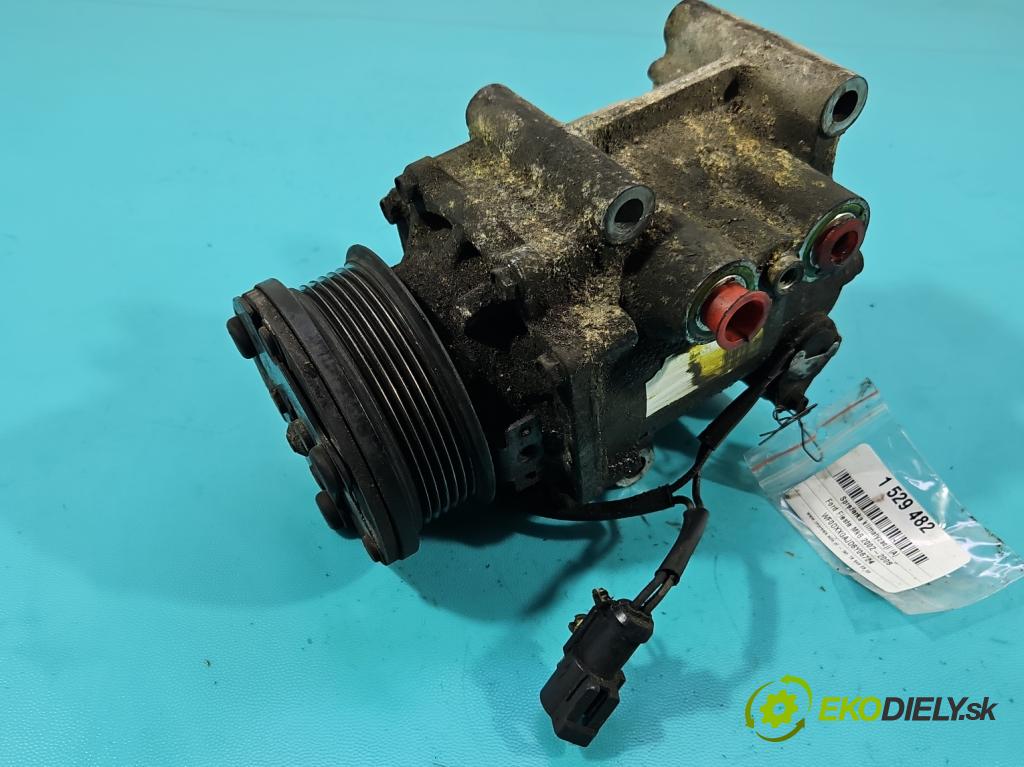 Ford Fiesta Mk6 2002-2008 1.4 16v 80 hp manual 59 kW 1388 cm3 3- Kompresor: klíma  (Kompresor klimatizace)