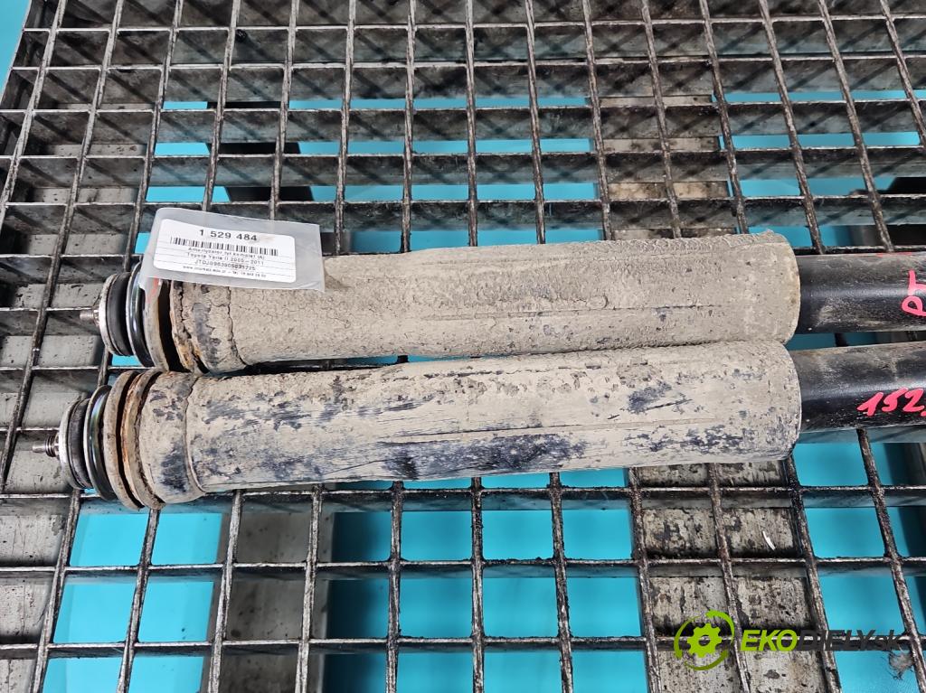 Toyota Yaris II 2005-2011 1.0 vvti 69KM manual 51 kW 998 cm3 3- tlumič zadní komplet