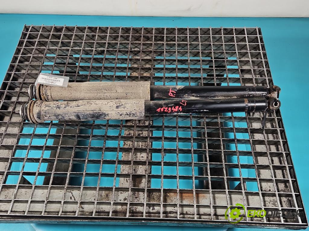 Toyota Yaris II 2005-2011 1.0 vvti 69KM manual 51 kW 998 cm3 3- tlumič zadní komplet