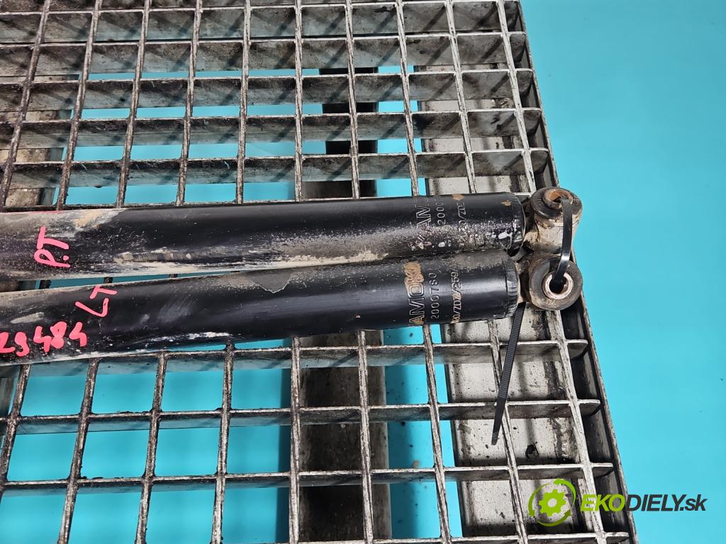 Toyota Yaris II 2005-2011 1.0 vvti 69KM manual 51 kW 998 cm3 3- tlumič zadní komplet