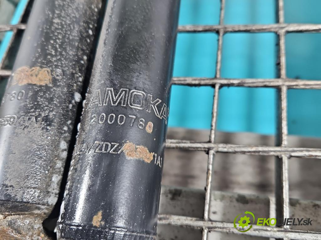 Toyota Yaris II 2005-2011 1.0 vvti 69KM manual 51 kW 998 cm3 3- tlumič zadní komplet