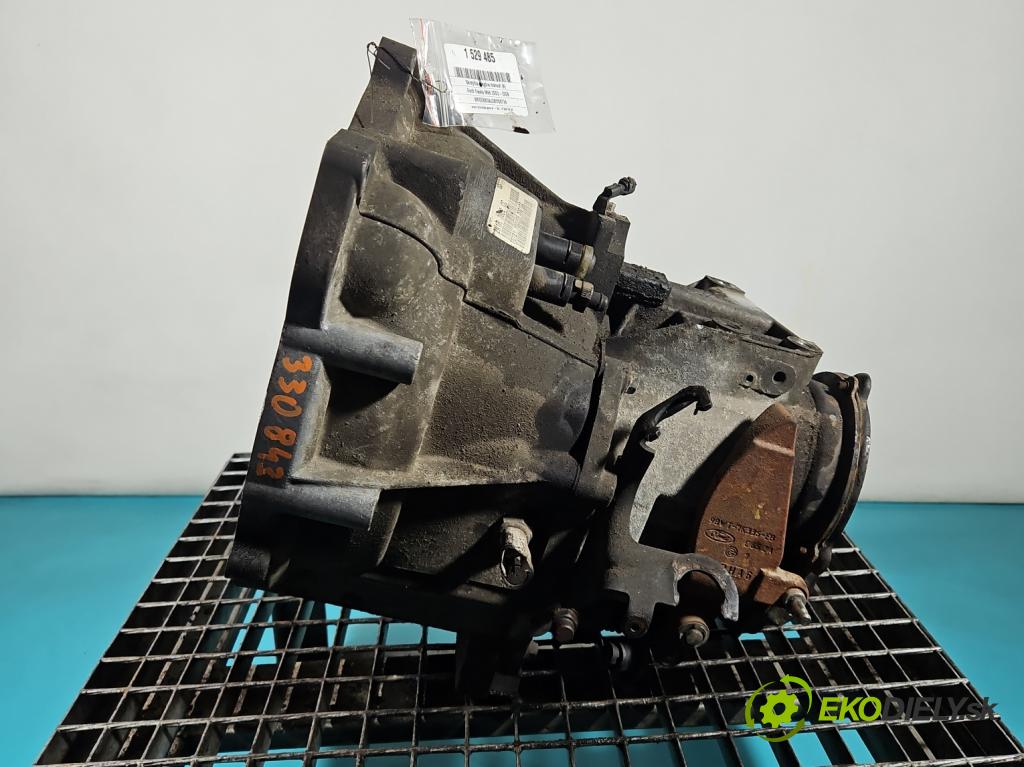 Ford Fiesta Mk6 2002-2008 1.4 16v 80 HP manual 59 kW 1388 cm3 3- prevodovka stupeň,rýchlosť manual 2N1R-7002-CC