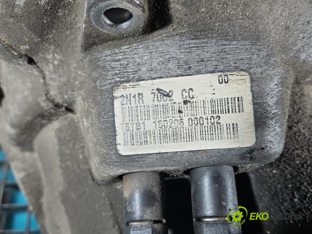Ford Fiesta Mk6 2002-2008 1.4 16v 80 HP manual 59 kW 1388 cm3 3- prevodovka stupeň,rýchlosť manual 2N1R-7002-CC