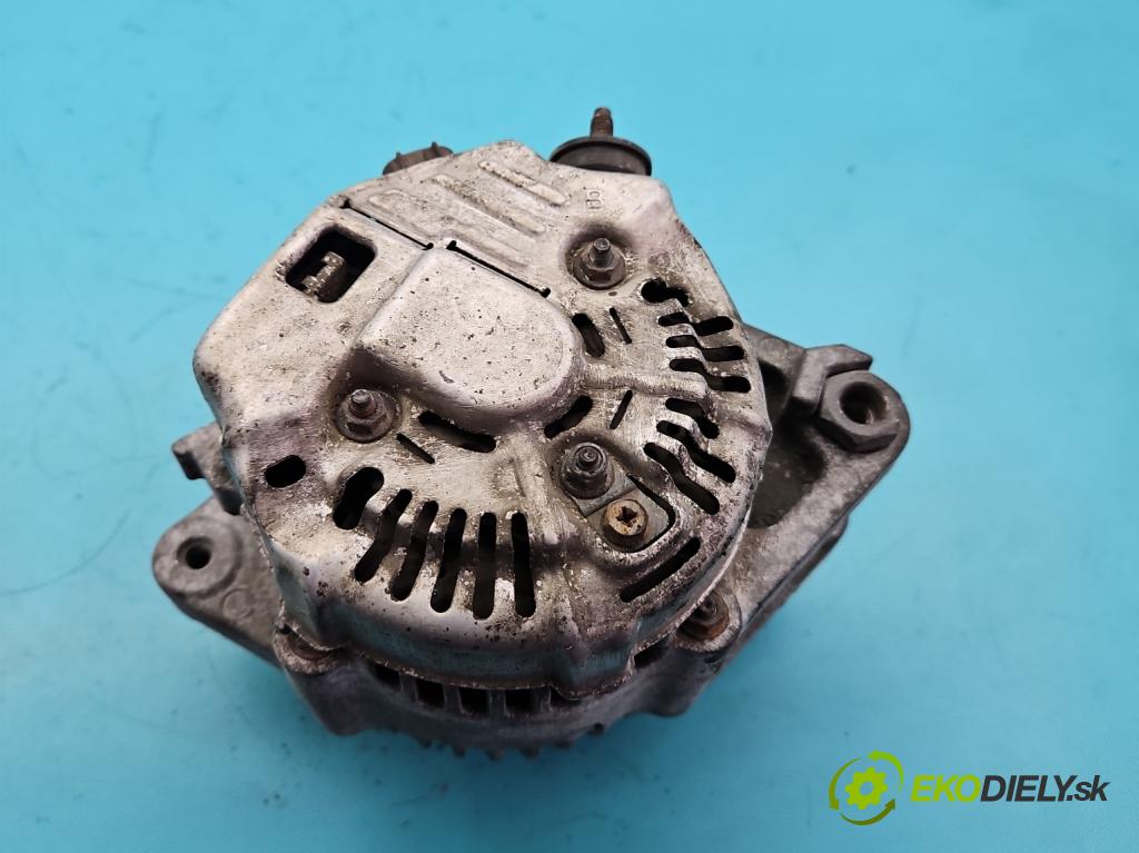 Toyota Yaris II 2005-2011 1.0 vvti 69KM manual 51 kW 998 cm3 3- Alternator  (Alternátor)