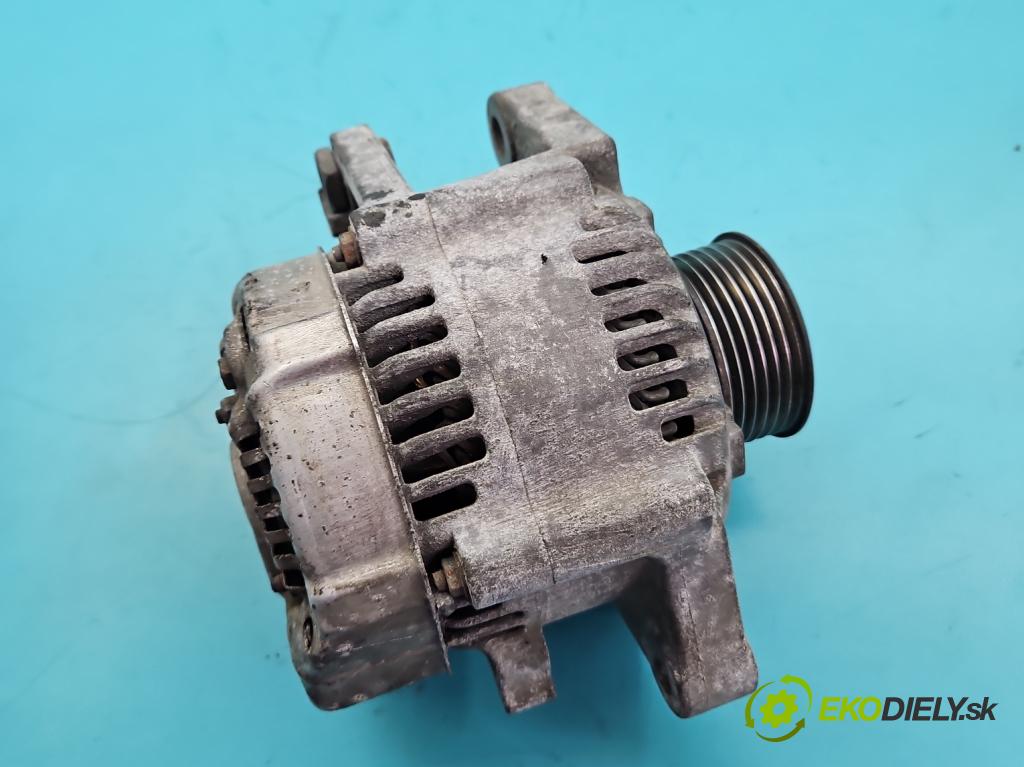 Toyota Yaris II 2005-2011 1.0 vvti 69KM manual 51 kW 998 cm3 3- Alternator  (Alternátor)