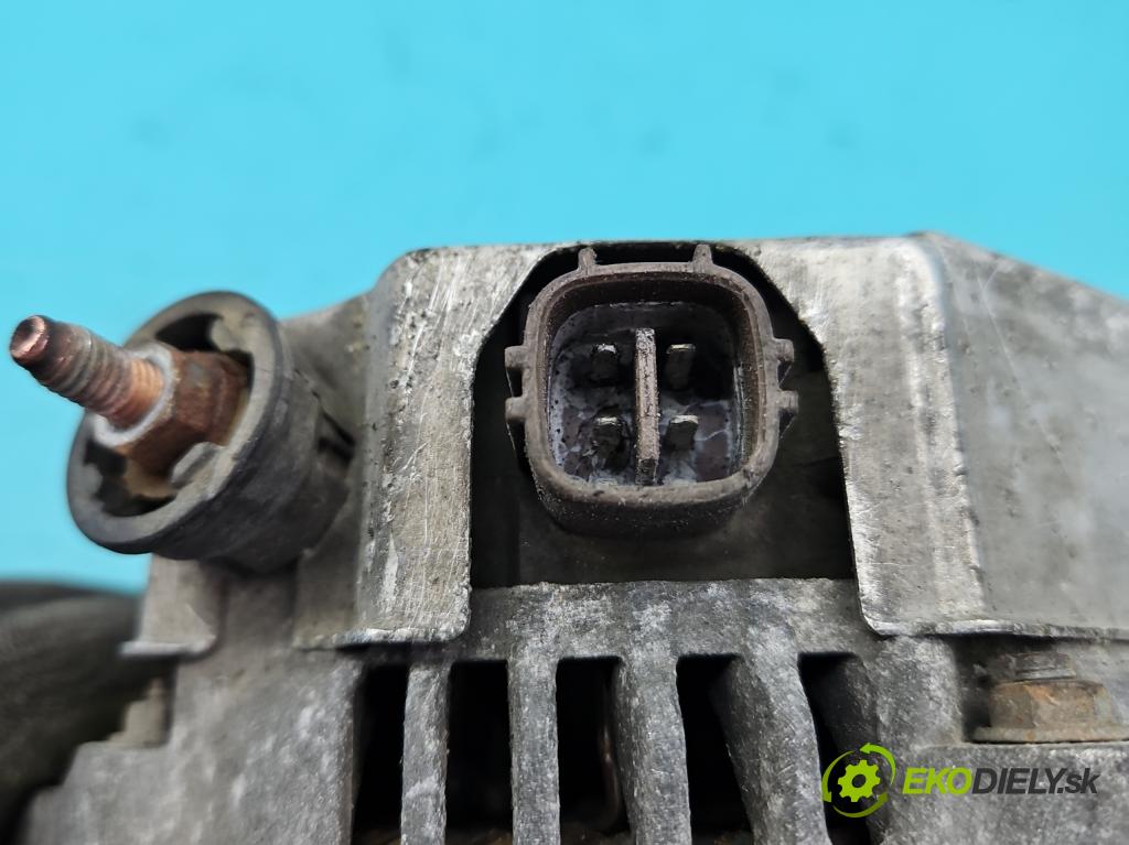Toyota Yaris II 2005-2011 1.0 vvti 69KM manual 51 kW 998 cm3 3- Alternator  (Alternátor)