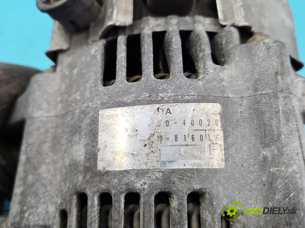 Toyota Yaris II 2005-2011 1.0 vvti 69KM manual 51 kW 998 cm3 3- Alternator  (Alternátor)