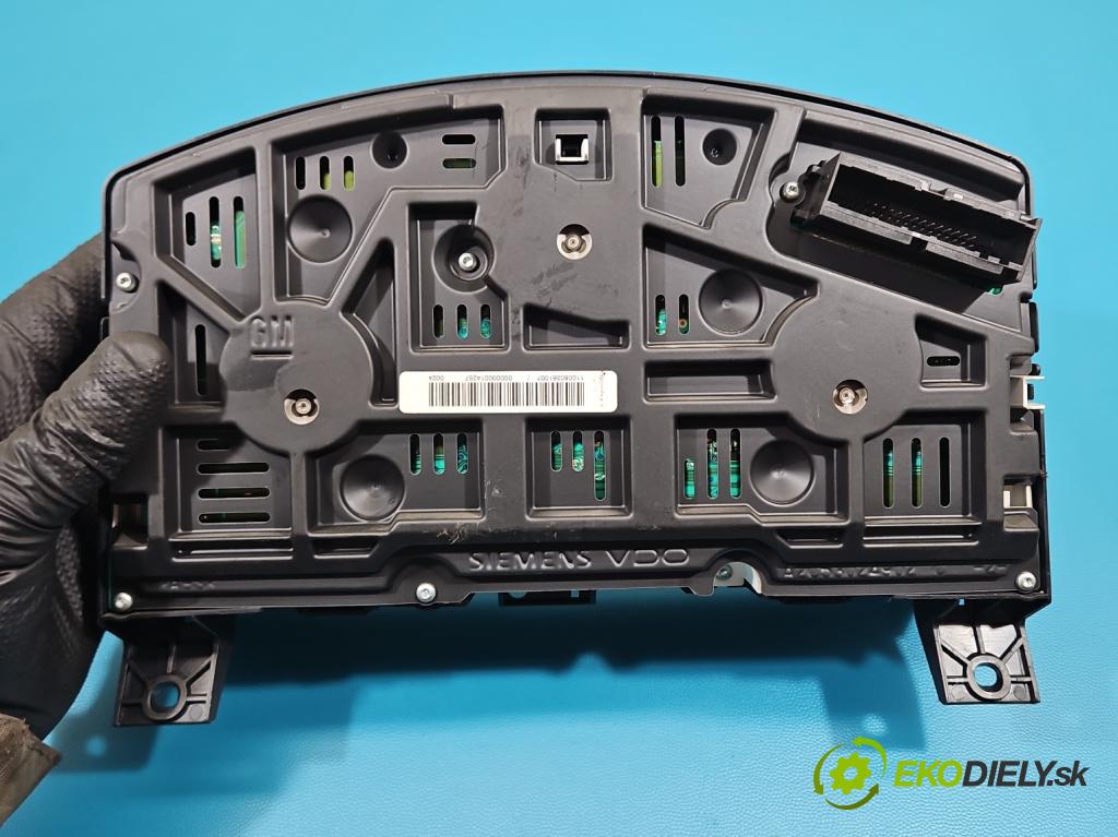 Opel Astra III 2004-2014 1.7 cdti 101 HP manual 74 kW 1686 cm3 5- prístrojovka/ budíky 13142790TF (Prístrojová doska)