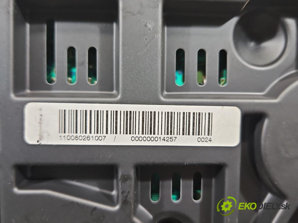 Opel Astra III 2004-2014 1.7 cdti 101 HP manual 74 kW 1686 cm3 5- prístrojovka/ budíky 13142790TF (Prístrojová doska)