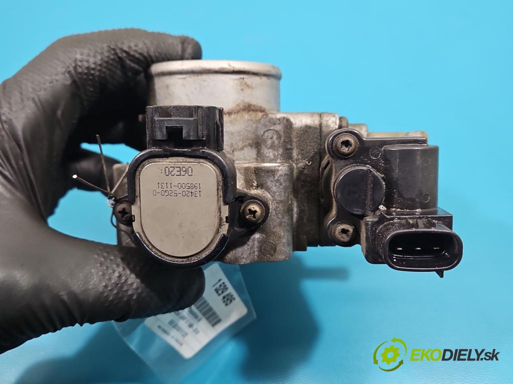 Suzuki JIMNY III 1998-2018 1.3 16V VVT 80 HP manual 59 kW 1298 cm3 3- klapka 18137-64G0 (Škrtiaca klapka)