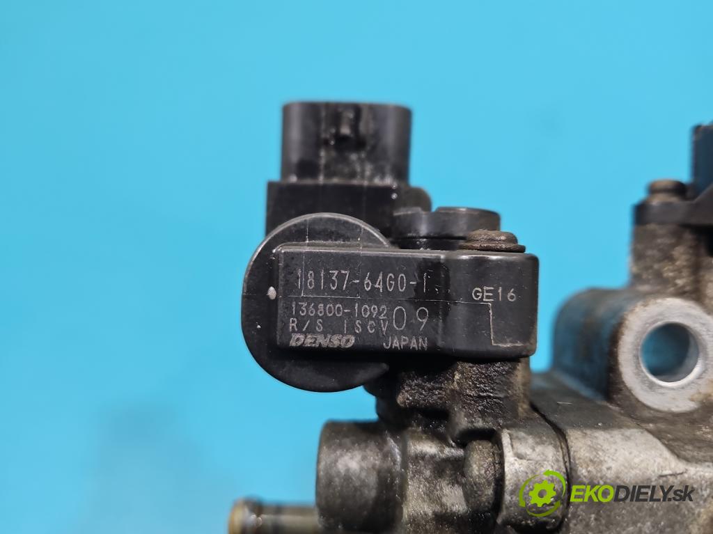 Suzuki JIMNY III 1998-2018 1.3 16V VVT 80 HP manual 59 kW 1298 cm3 3- klapka 18137-64G0 (Škrtiaca klapka)