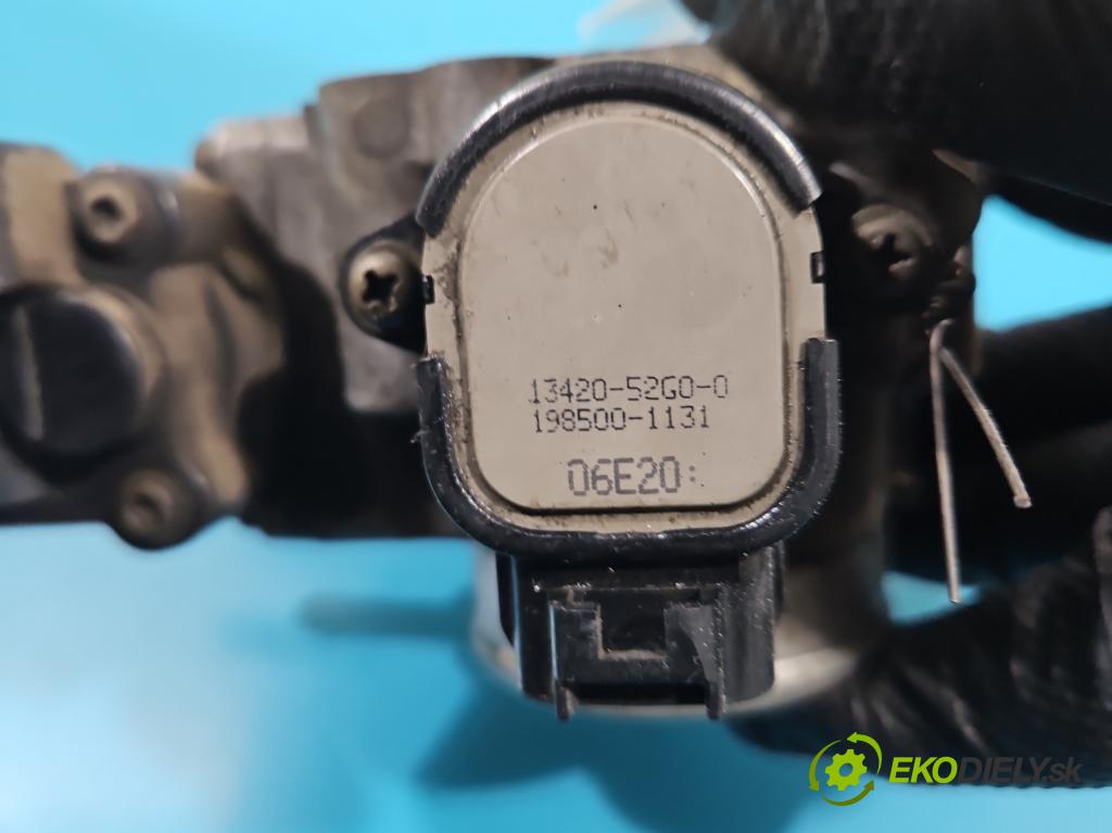 Suzuki JIMNY III 1998-2018 1.3 16V VVT 80 HP manual 59 kW 1298 cm3 3- klapka 18137-64G0 (Škrtiaca klapka)