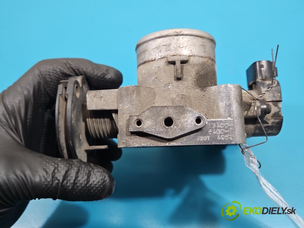 Suzuki JIMNY III 1998-2018 1.3 16V VVT 80 HP manual 59 kW 1298 cm3 3- klapka 18137-64G0 (Škrtiaca klapka)