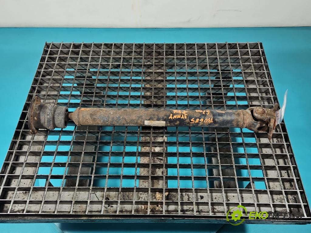 Suzuki JIMNY III 1998-2018 1.3 16V VVT 80 HP manual 59 kW 1298 cm3 3- Hřídel: zadné  (Kardaňový hriadeľ)