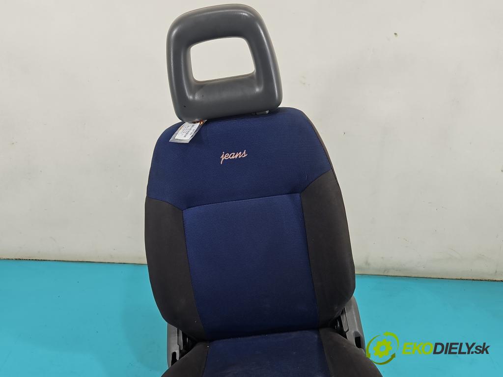 Suzuki JIMNY III 1998-2018 1.3 16V VVT 80 HP manual 59 kW 1298 cm3 3- Sedačka ľavý (Sedadlo)