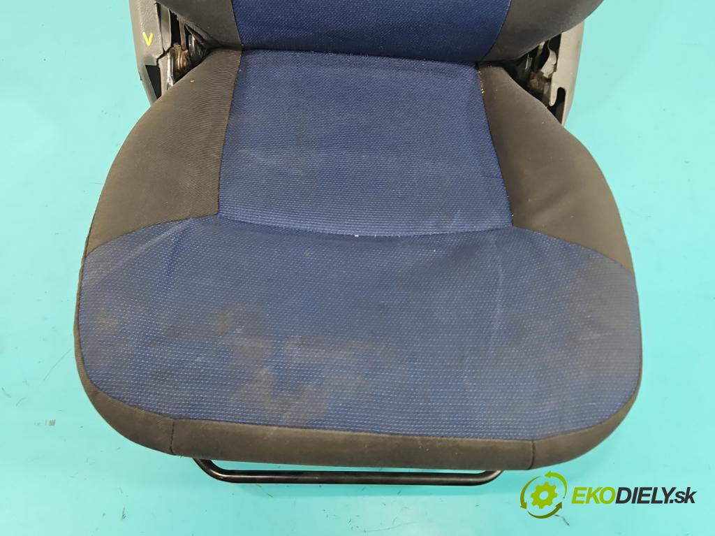 Suzuki JIMNY III 1998-2018 1.3 16V VVT 80 HP manual 59 kW 1298 cm3 3- Sedačka pravý  (Sedadlo)
