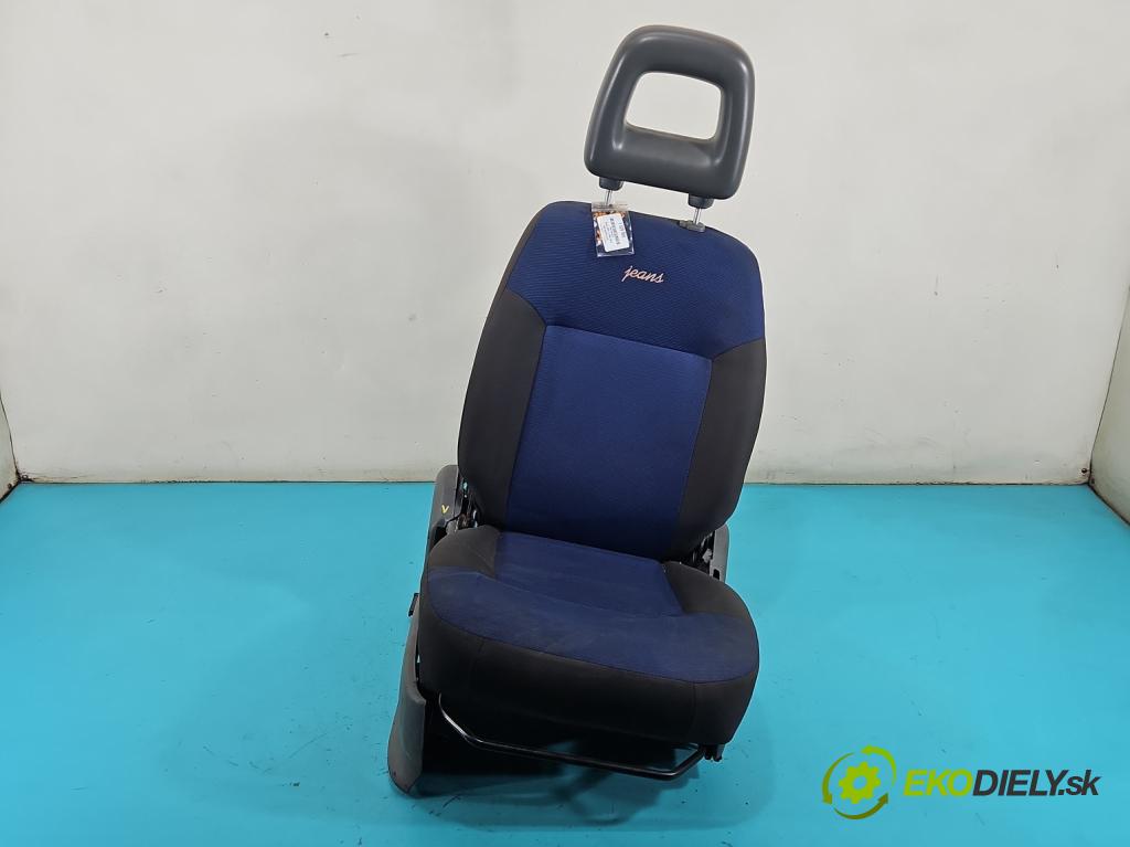 Suzuki JIMNY III 1998-2018 1.3 16V VVT 80 HP manual 59 kW 1298 cm3 3- Sedačka pravý  (Sedadlo)
