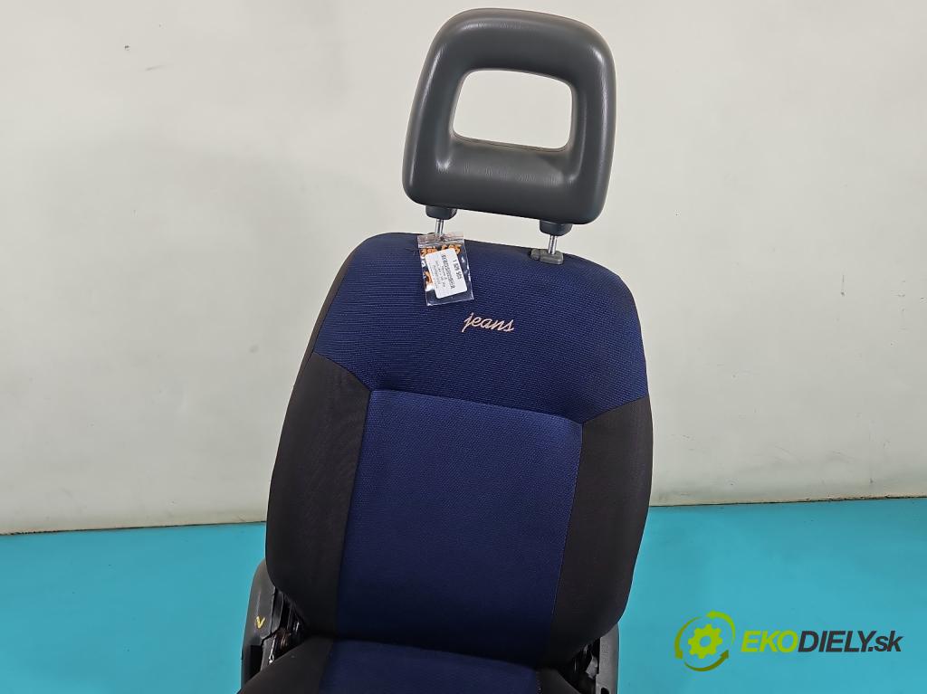 Suzuki JIMNY III 1998-2018 1.3 16V VVT 80 HP manual 59 kW 1298 cm3 3- Sedačka pravý  (Sedadlo)