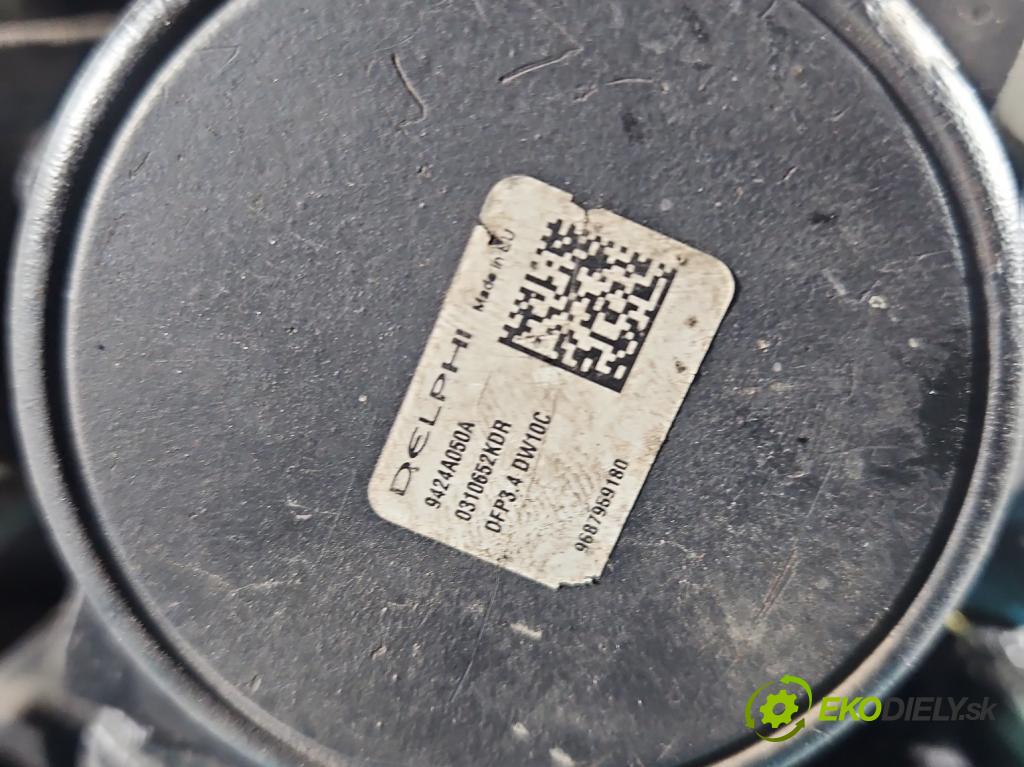 Peugeot 5008 I 2009-2017 2.0 HDI 150 HP manual 110 kW 1997 cm3 5- čerpadlo vstrekovacia 9687959180 (Vstrekovacie čerpadlo)