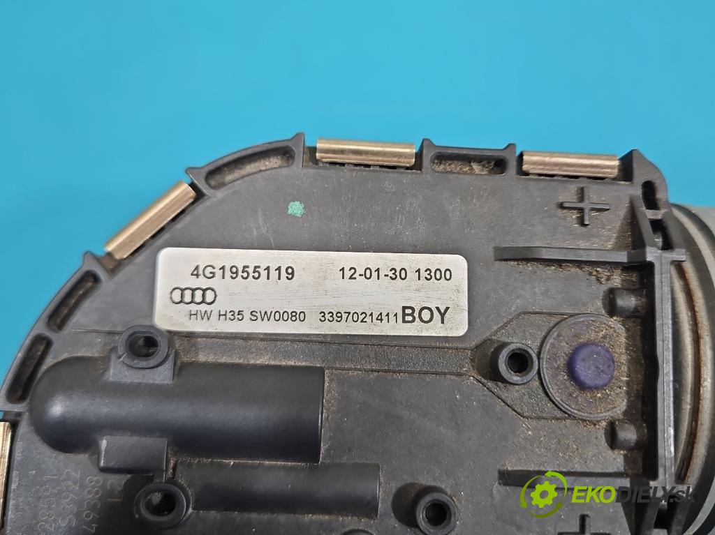 Audi A6 C7 2011-2018 3.0 TDI 204 HP automatic 150 kW 2967 cm3 5- motor stieračov predné 1397220616