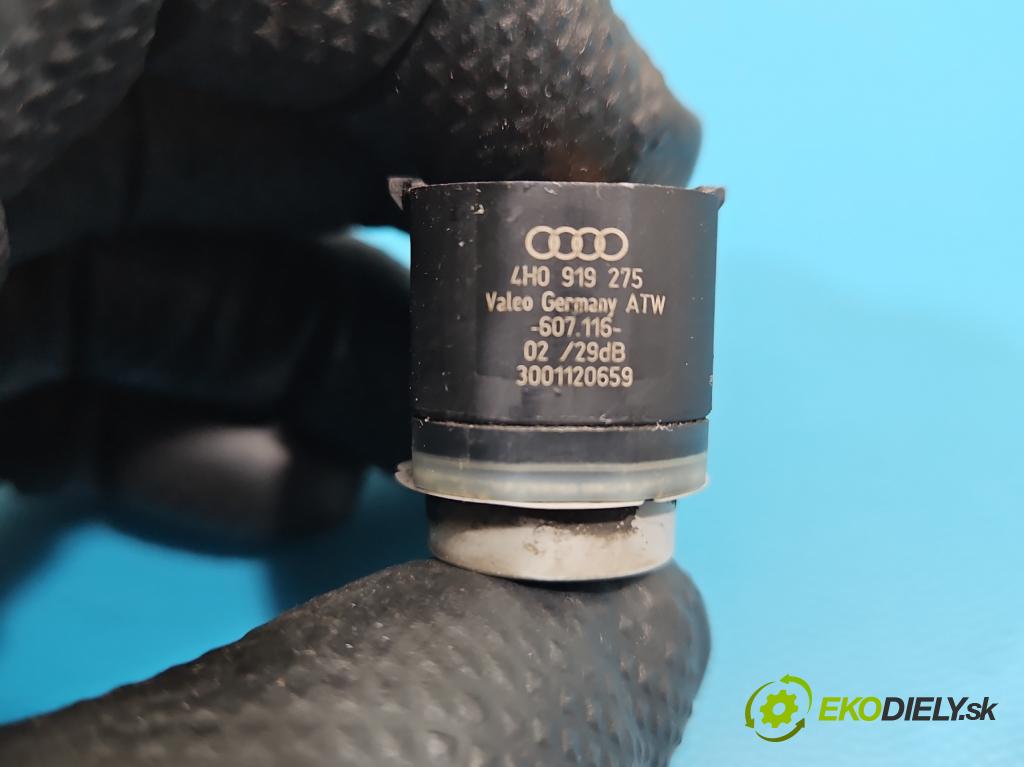 Audi A6 C7 2011-2018 3.0 TDI 204 hp automatic 150 kW 2967 cm3 5- snímač parkování 4H0919275