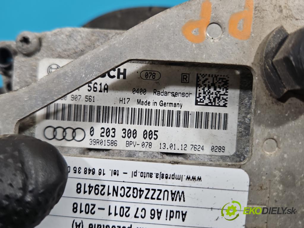 Audi A6 C7 2011-2018 3.0 TDI 204 hp automatic 150 kW 2967 cm3 5- řídící jednotka 0203300005
