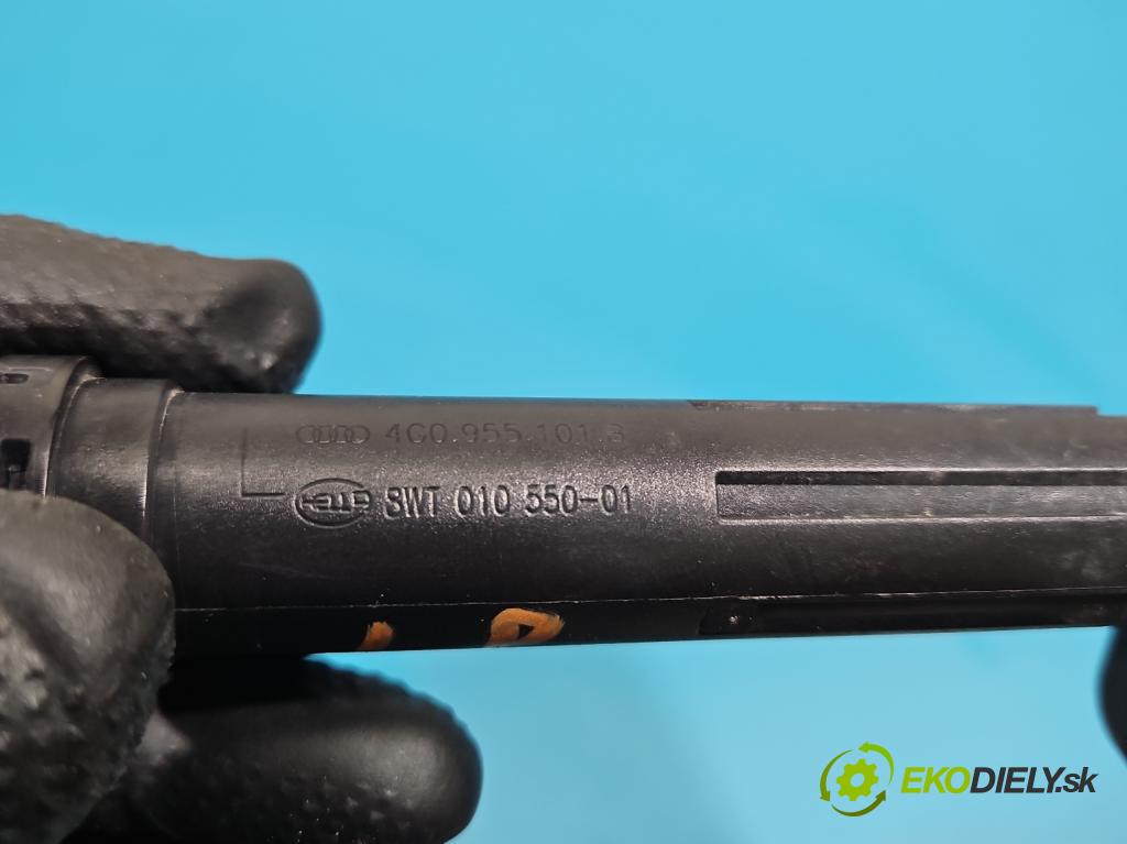 Audi A6 C7 2011-2018 3.0 TDI 204 HP automatic 150 kW 2967 cm3 5- ostrekovač reflektor: ľavý 4G0955101B (Motorček ostrekovačov)